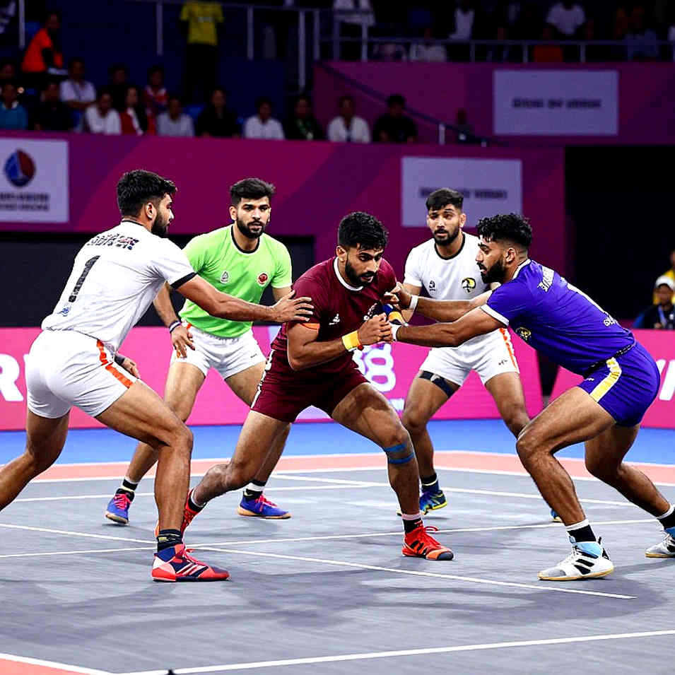 দুই জয়, তিন ভাগ্য: এশিয়ান গেমস ২০২৬-এর কাবাডিতে মার্জিনই যেখানে প্রধান বিচারক দুই জয়, তিন ভাগ্য: এশিয়ান গেমস ২০২৬-এর কাবাডিতে মার্জিনই যেখানে প্রধান বিচারক