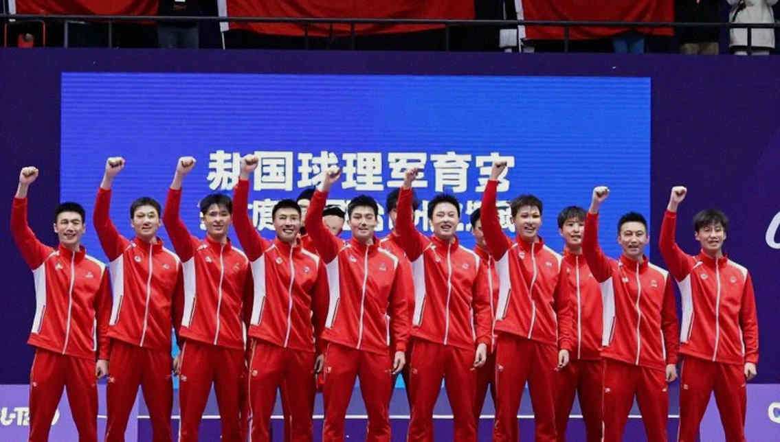 One Name Out, One Order Shifts: China's Quiet Men's Singles Re-Alignment at the Kumamoto Masters One Name Out, One Order Shifts: China's Quiet Men's Singles Re-Alignment at the Kumamoto Masters