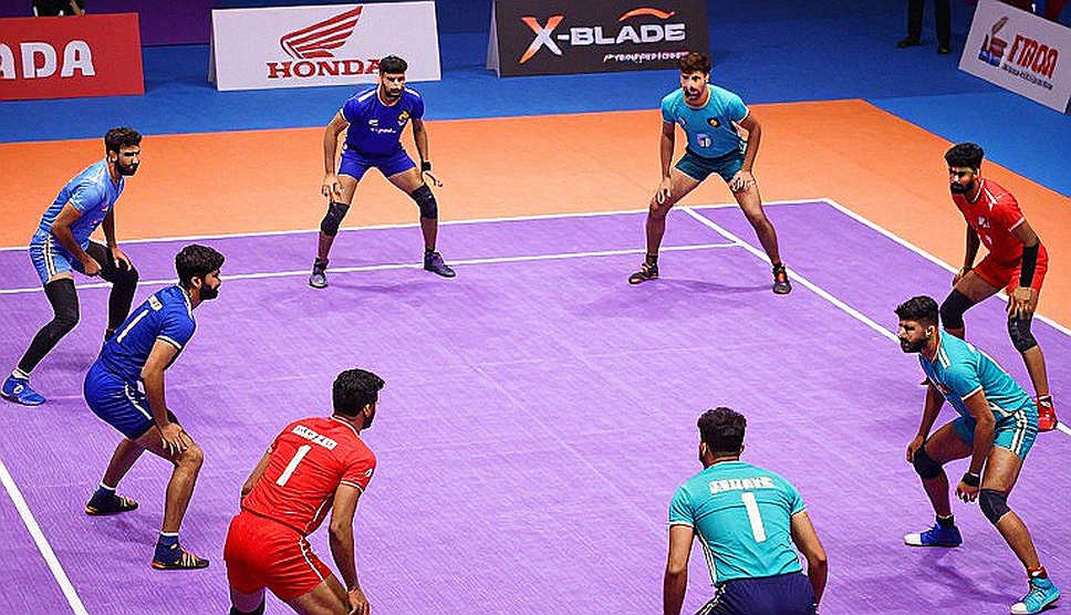 ভারত ৪৮-২৪ নেপাল: সেমিফাইনালের রুট-গল্পের আড়ালে তিনটি অল-আউট ও একটি নীরব দ্বিতীয়ার্ধ ভারত ৪৮-২৪ নেপাল: সেমিফাইনালের রুট-গল্পের আড়ালে তিনটি অল-আউট ও একটি নীরব দ্বিতীয়ার্ধ