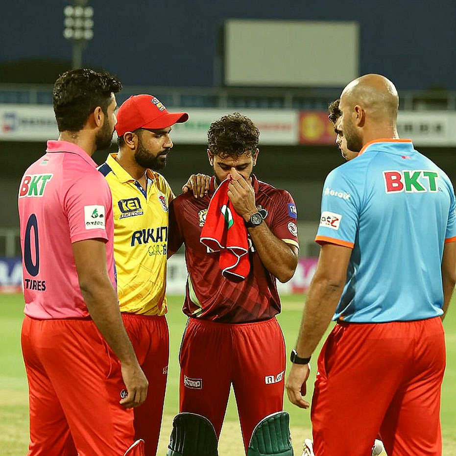 The Night the Rain Came to Mohali — A Story Told Through One Jasprit Bumrah Over The Night the Rain Came to Mohali — A Story Told Through One Jasprit Bumrah Over