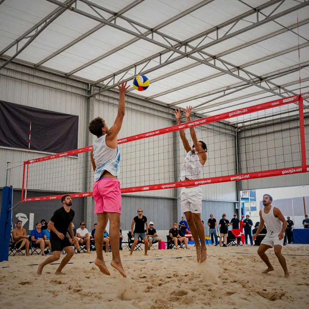 When the Broadcaster Owns the League: 36 Teams, Fifty Million Rupiah and an Unwritten Rulebook in Indonesia's Campus Volleyball