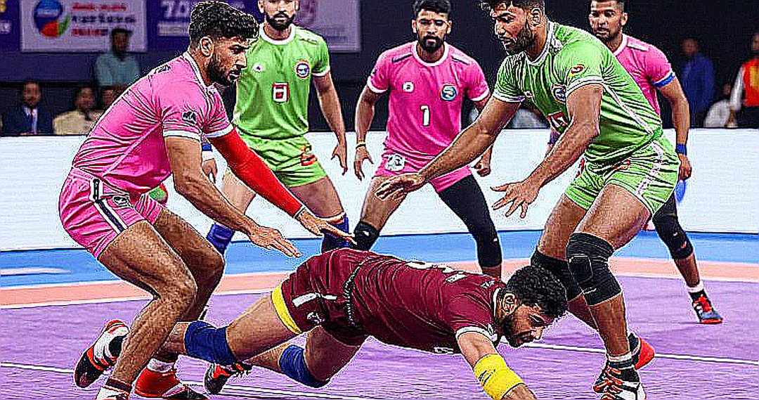 ভারত বনাম চাইনিজ তাইপে: কাবাডির স্কোরবোর্ড যেখানে সত্যকে ঢেকে রাখে