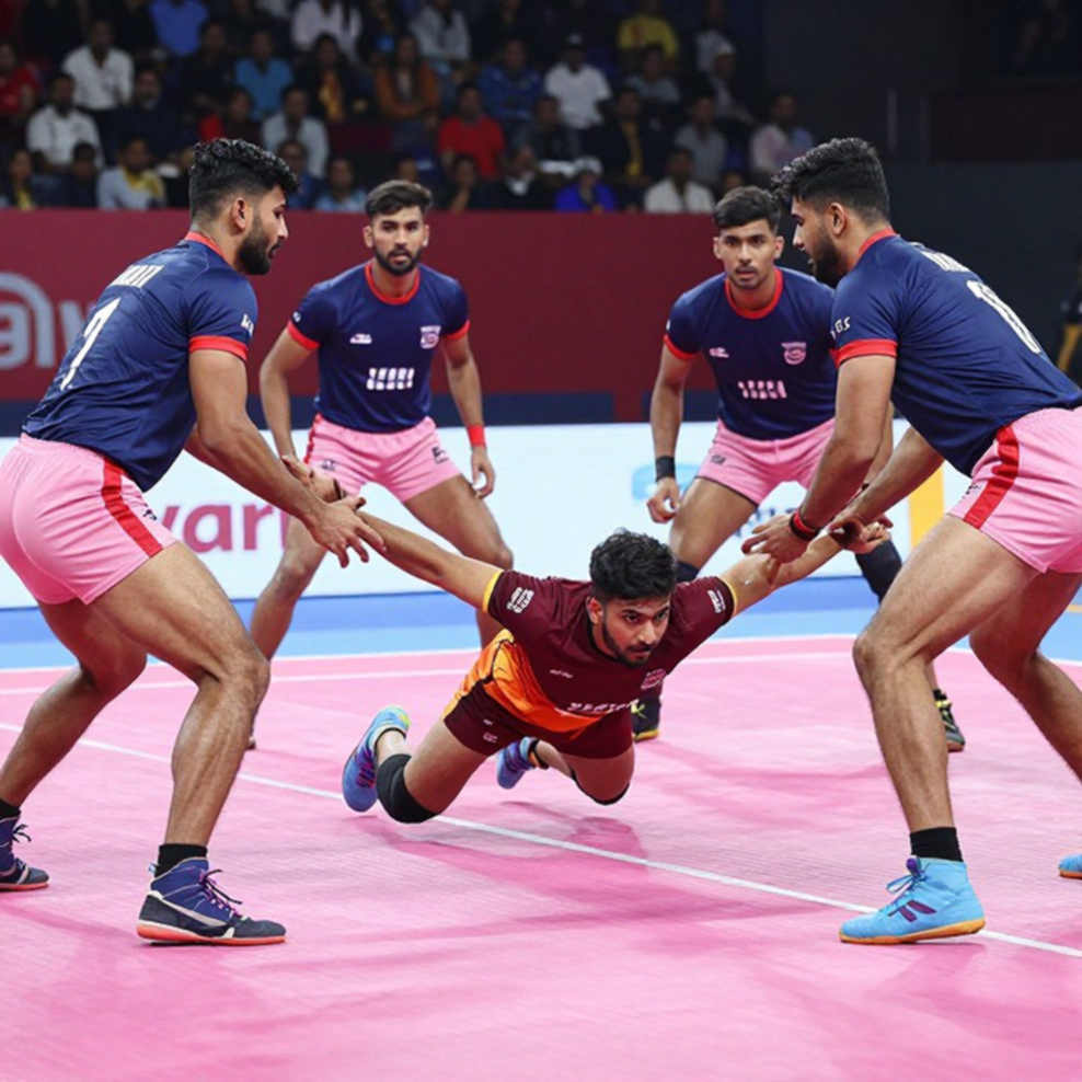 ৪৮-২৪ স্কোরলাইনের ভেতরের হিসাব: ভারতের রেইডিং সেমিফাইনাল, নেপালের ক্লান্তি, আর ফাইনালের আগে আসল প্রশ্ন ৪৮-২৪ স্কোরলাইনের ভেতরের হিসাব: ভারতের রেইডিং সেমিফাইনাল, নেপালের ক্লান্তি, আর ফাইনালের আগে আসল প্রশ্ন